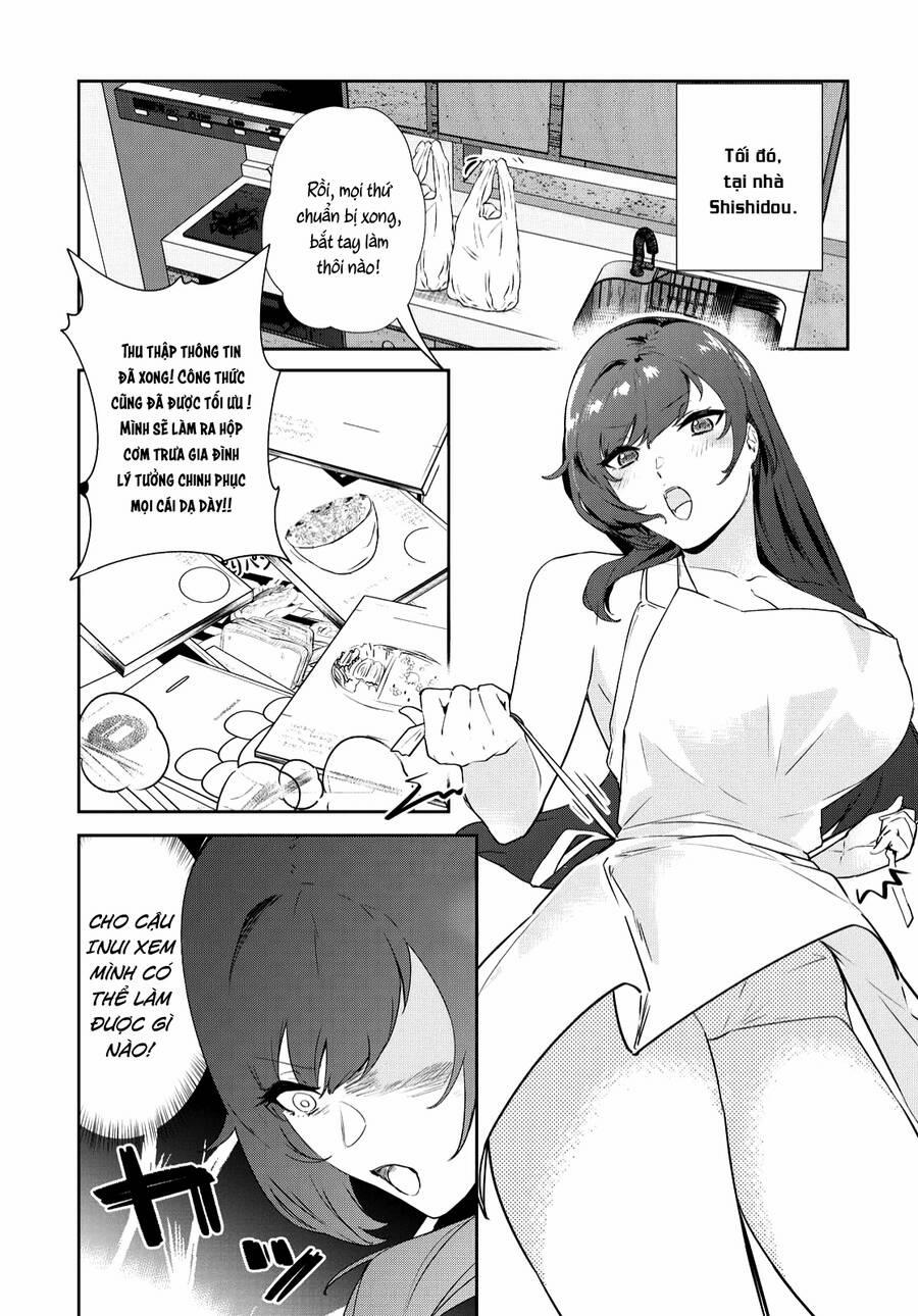 Shishidou-San Ni Shikararetai 19 trang 4