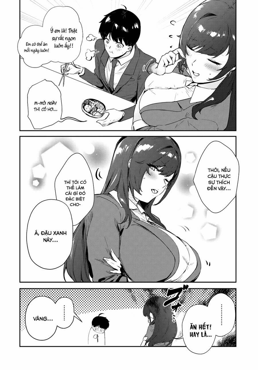 Shishidou-San Ni Shikararetai 19 trang 8