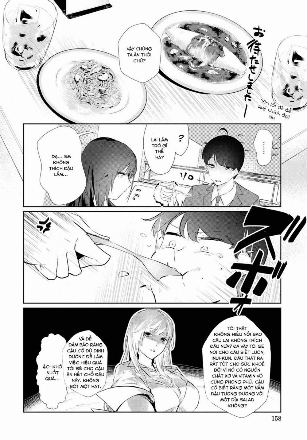 Shishidou-San Ni Shikararetai 2 trang 10