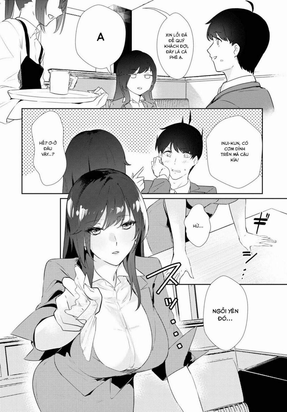Shishidou-San Ni Shikararetai 2 trang 12