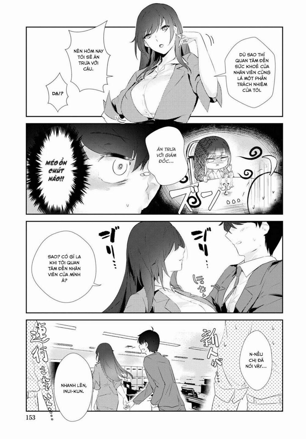 Shishidou-San Ni Shikararetai 2 trang 5