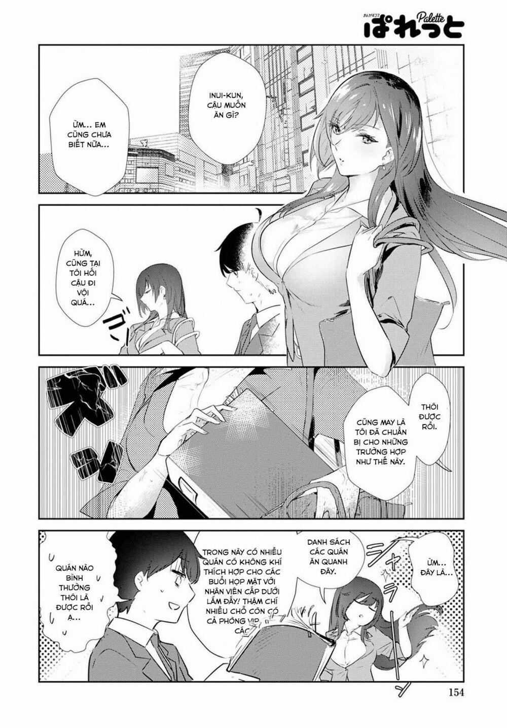 Shishidou-San Ni Shikararetai 2 trang 6