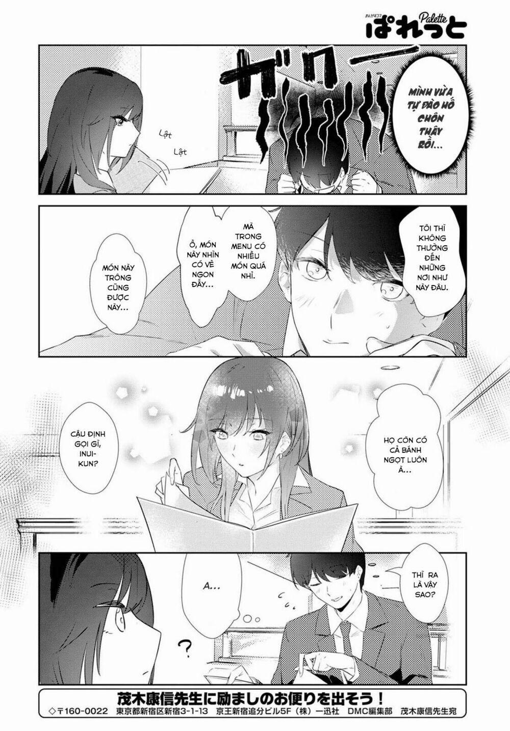 Shishidou-San Ni Shikararetai 2 trang 8