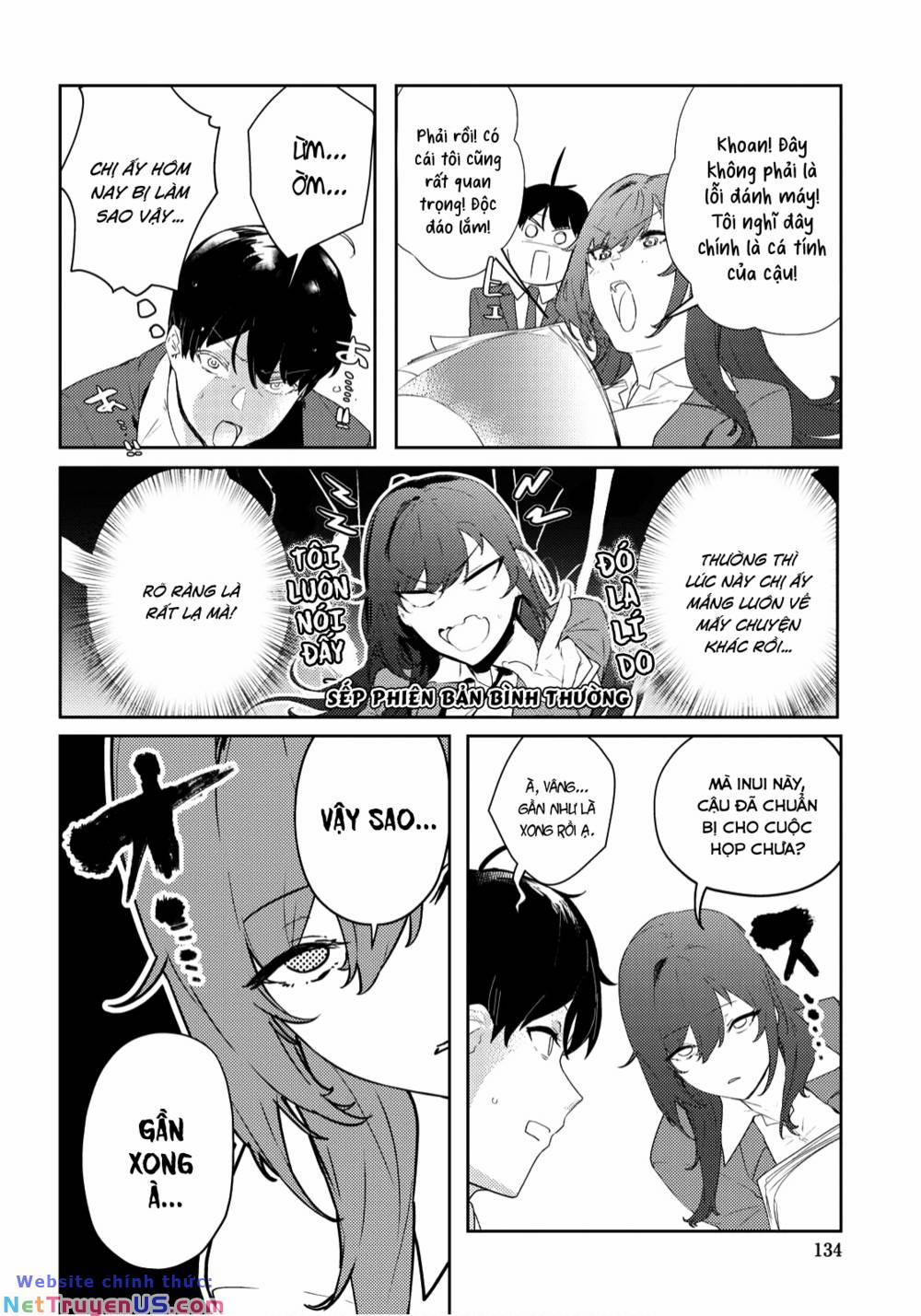 Shishidou-San Ni Shikararetai 20 trang 3