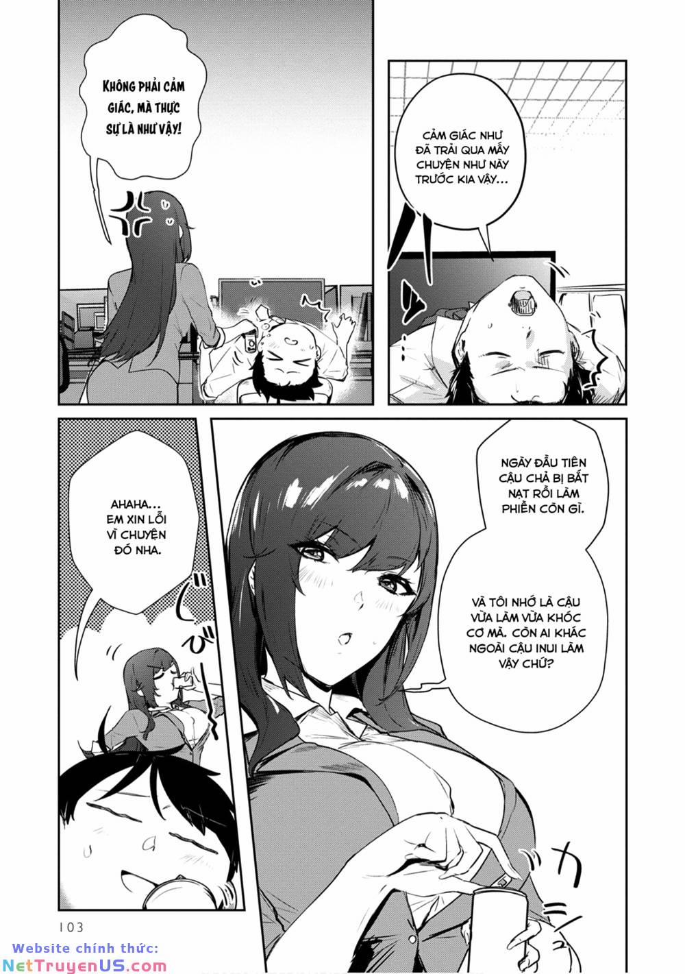 Shishidou-San Ni Shikararetai 21 trang 11