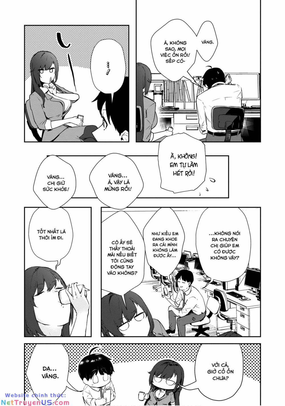 Shishidou-San Ni Shikararetai 21 trang 13