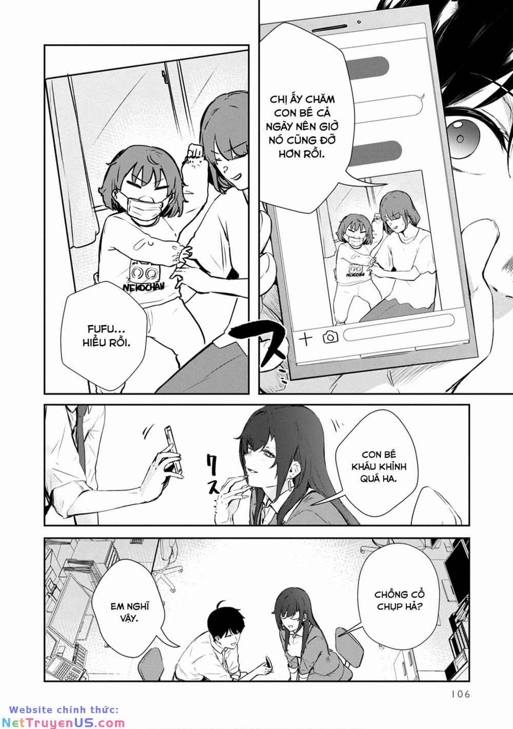 Shishidou-San Ni Shikararetai 21 trang 14