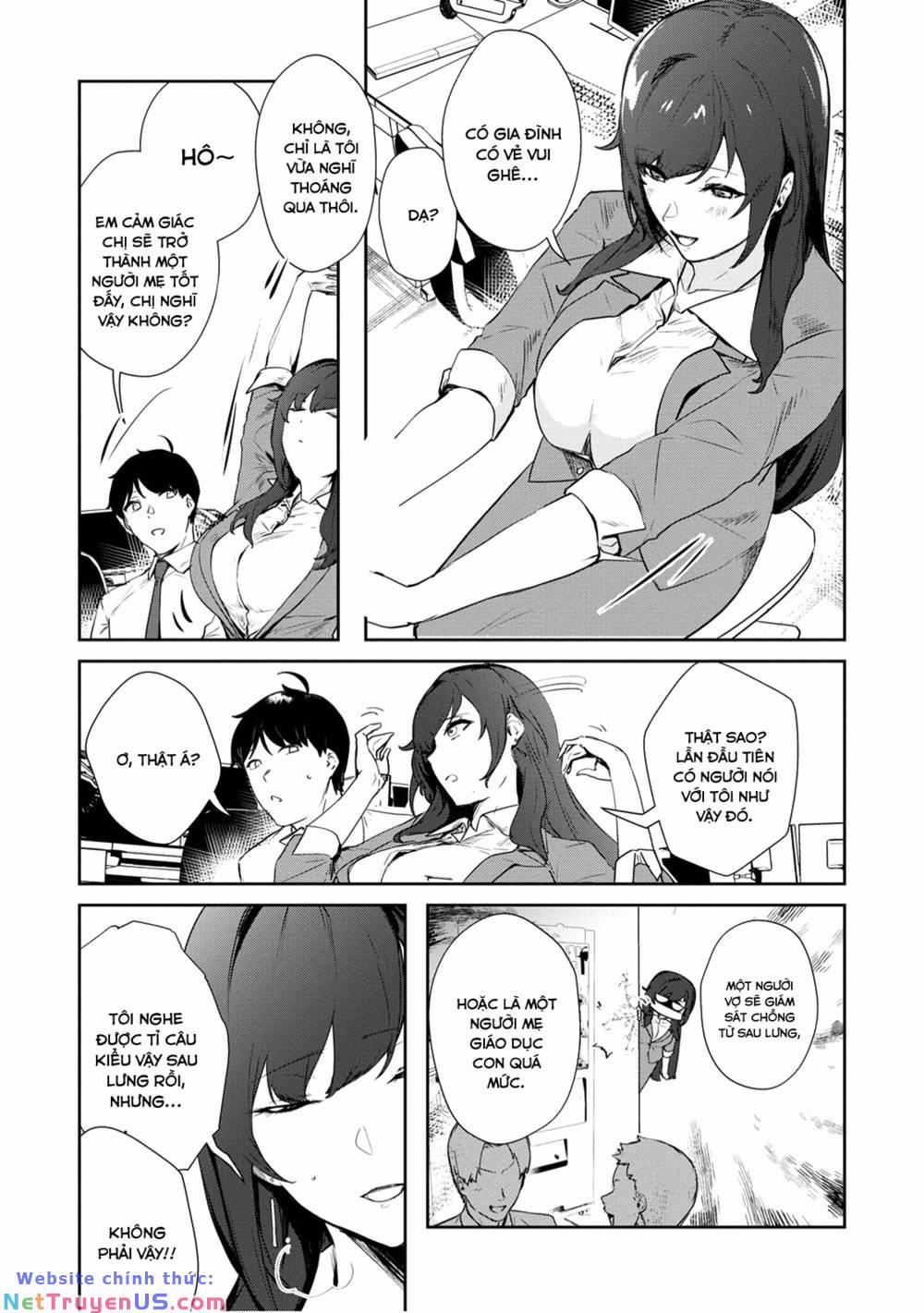 Shishidou-San Ni Shikararetai 21 trang 15