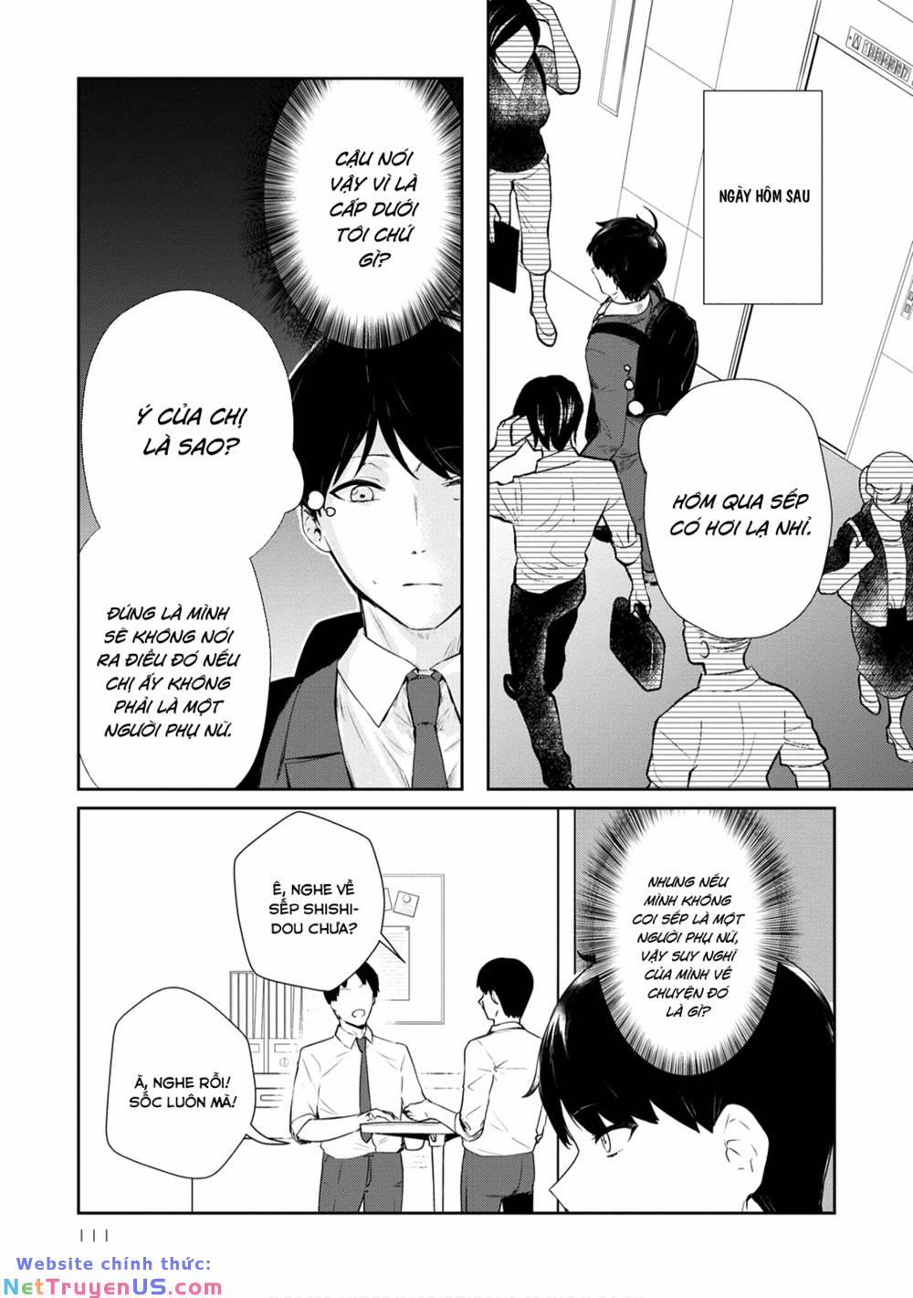 Shishidou-San Ni Shikararetai 21 trang 19