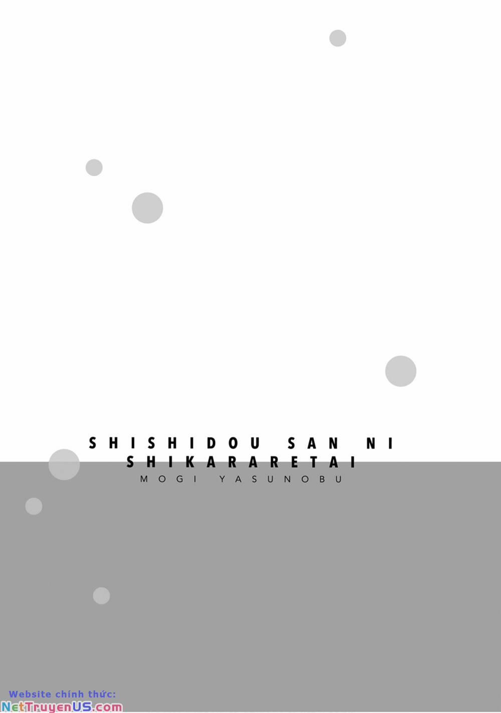 Shishidou-San Ni Shikararetai 21 trang 21