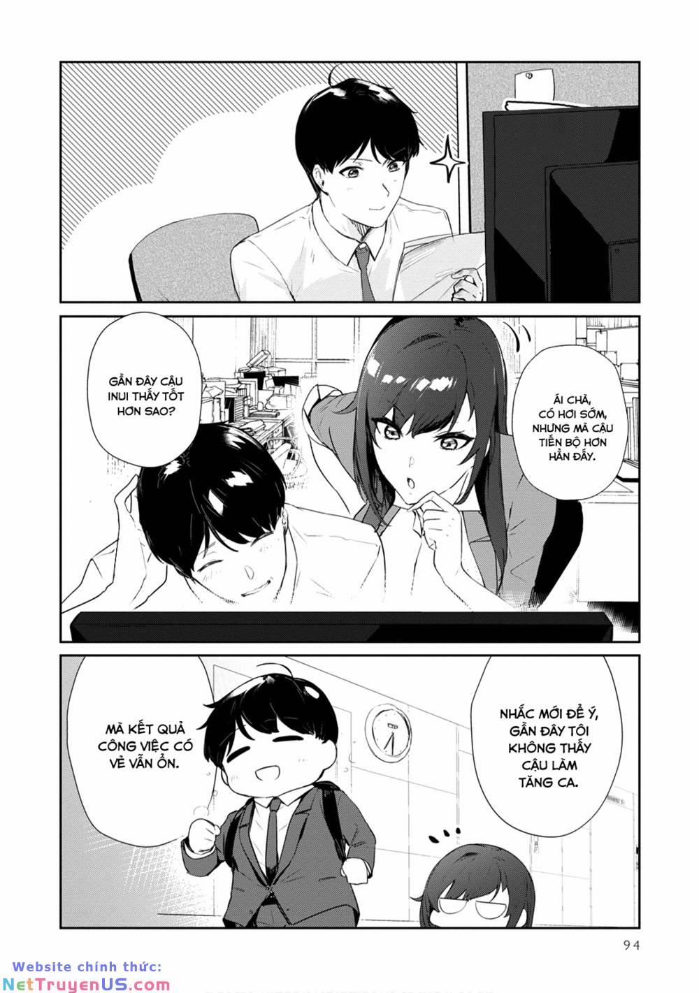 Shishidou-San Ni Shikararetai 21 trang 3