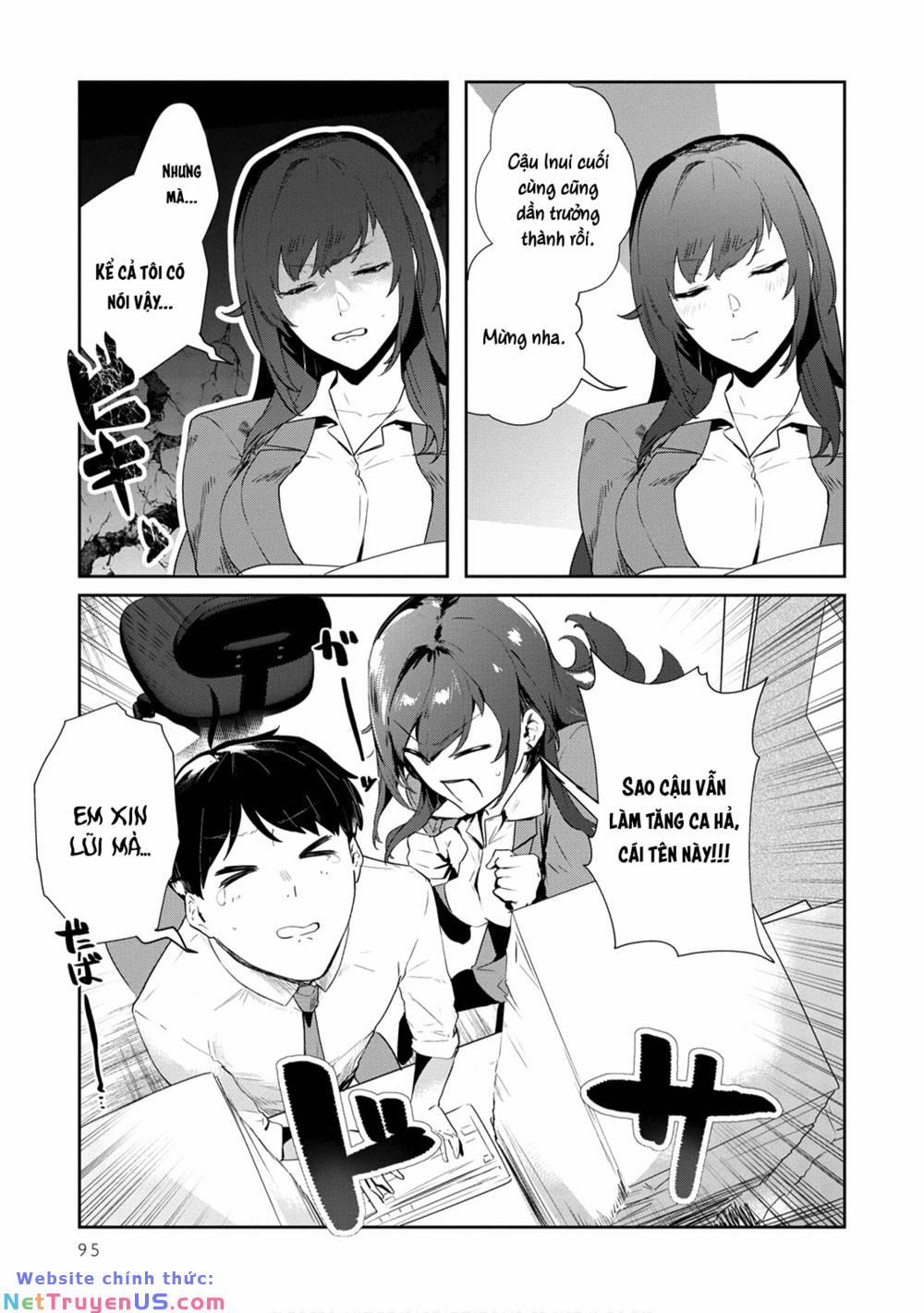 Shishidou-San Ni Shikararetai 21 trang 4