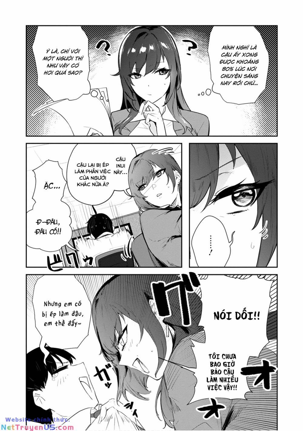 Shishidou-San Ni Shikararetai 21 trang 5