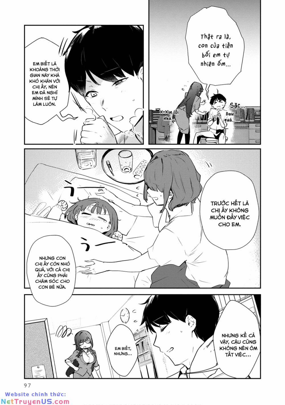 Shishidou-San Ni Shikararetai 21 trang 6