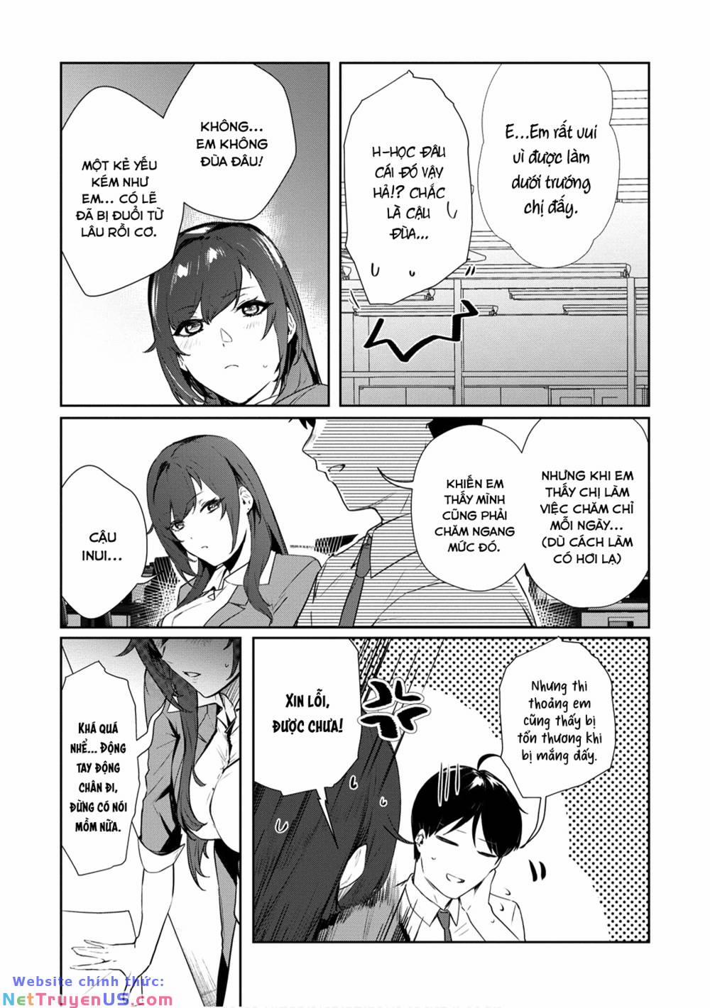 Shishidou-San Ni Shikararetai 21 trang 8