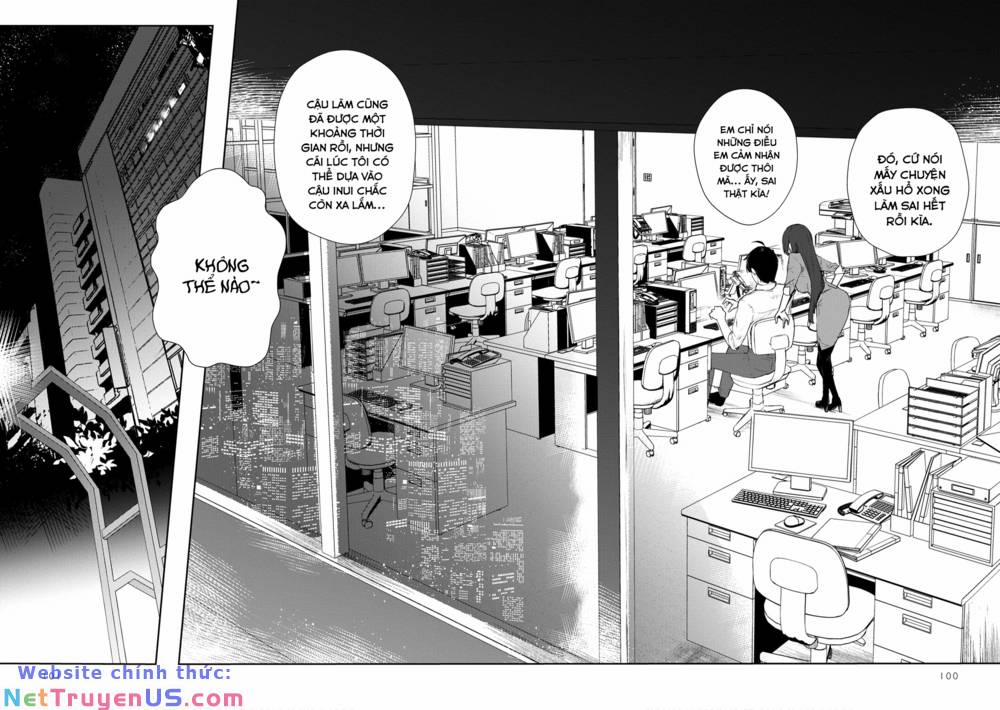 Shishidou-San Ni Shikararetai 21 trang 9