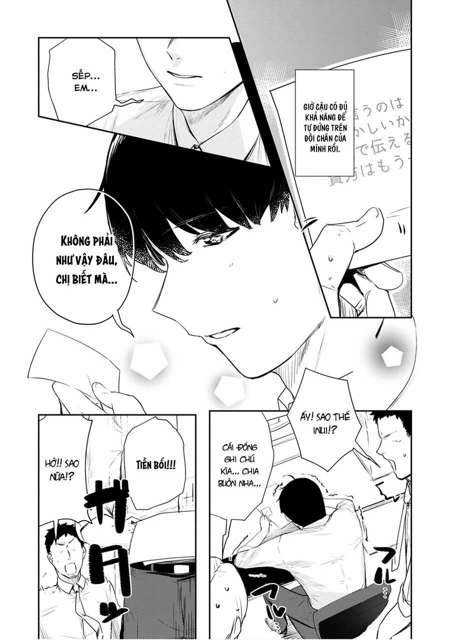 Shishidou-San Ni Shikararetai 22 trang 10