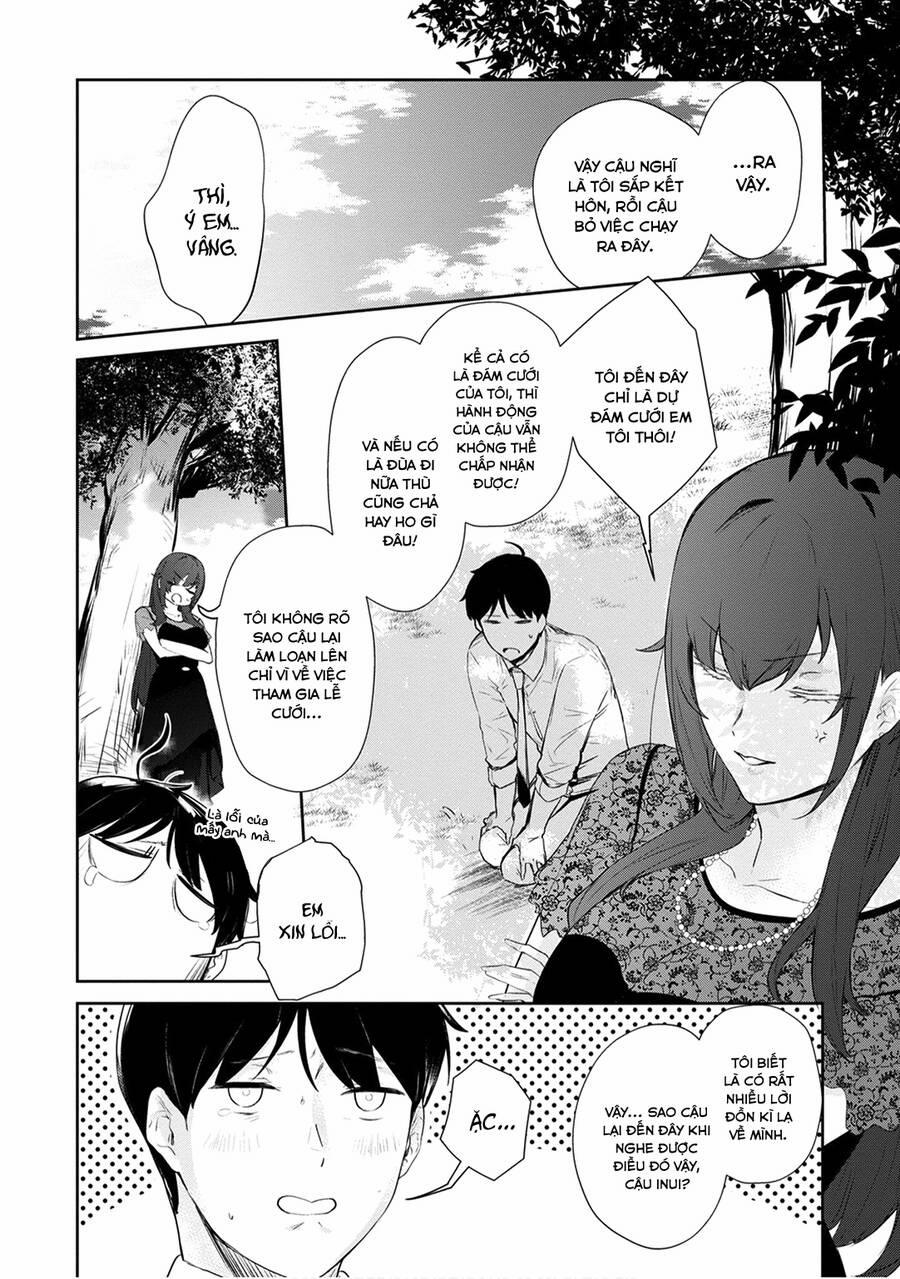 Shishidou-San Ni Shikararetai 22 trang 15