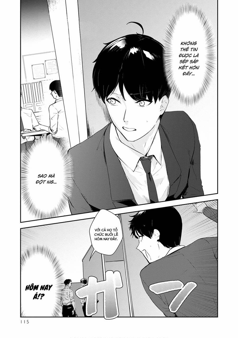 Shishidou-San Ni Shikararetai 22 trang 2