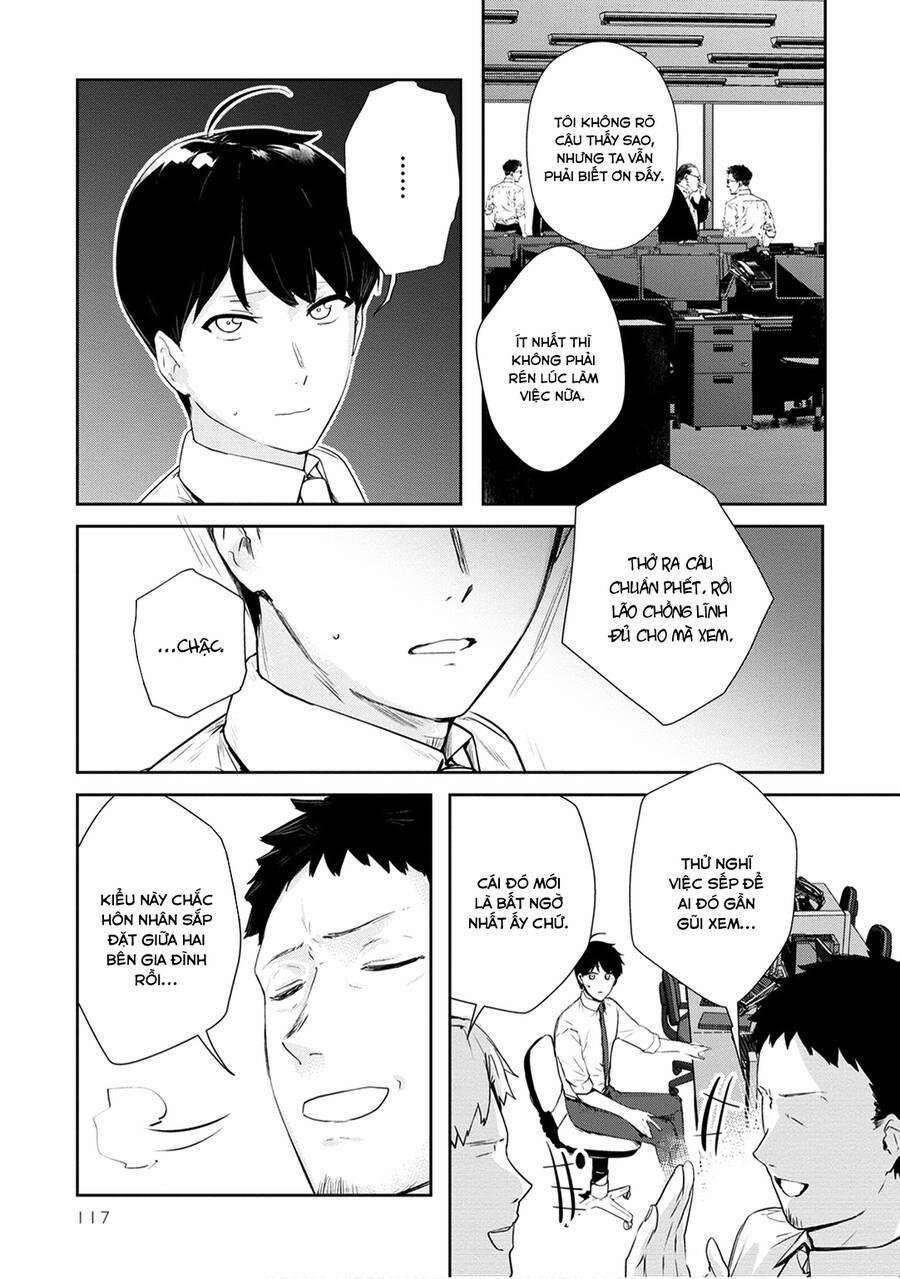 Shishidou-San Ni Shikararetai 22 trang 4