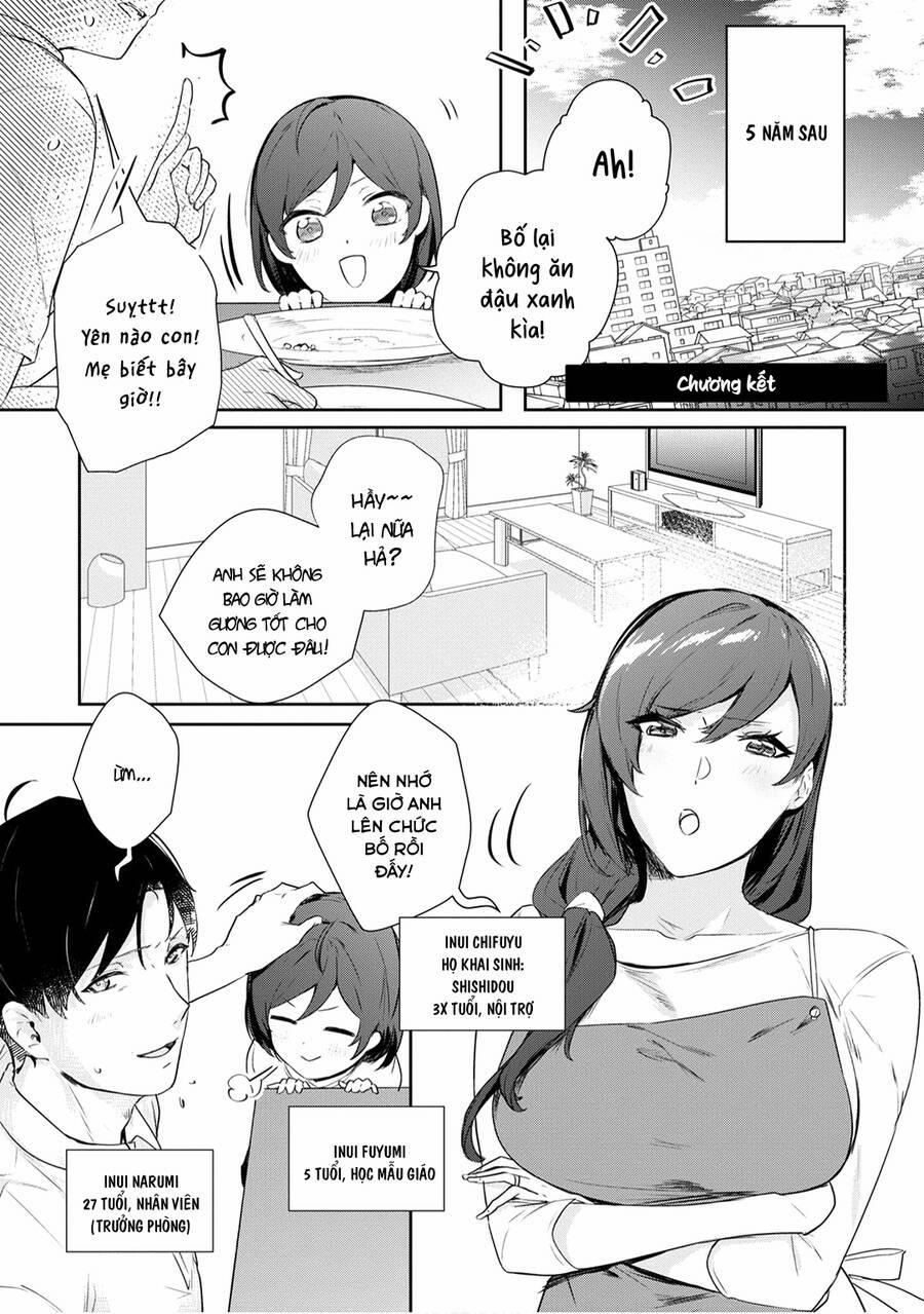 Shishidou-San Ni Shikararetai 23 trang 2