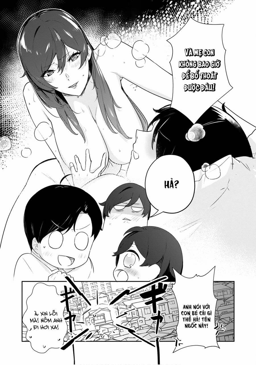 Shishidou-San Ni Shikararetai 23 trang 4