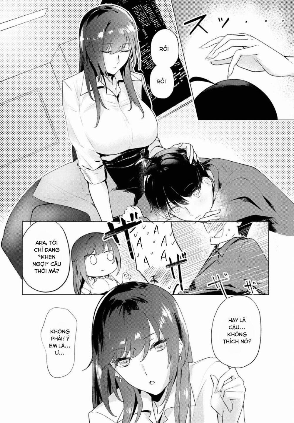 Shishidou-San Ni Shikararetai 3 trang 10