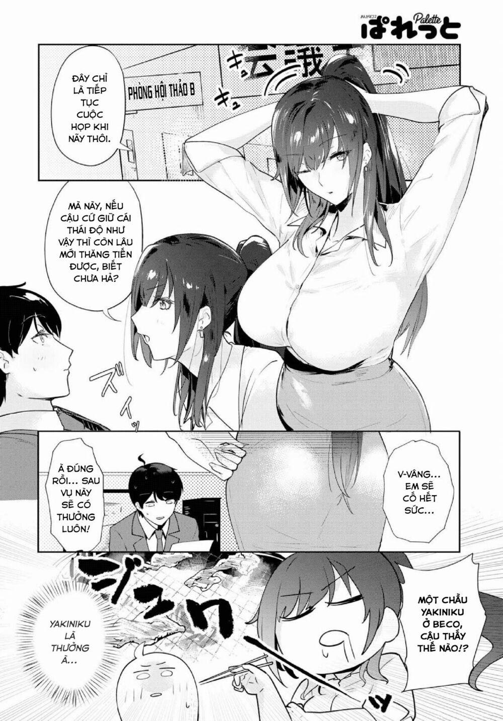 Shishidou-San Ni Shikararetai 3 trang 4