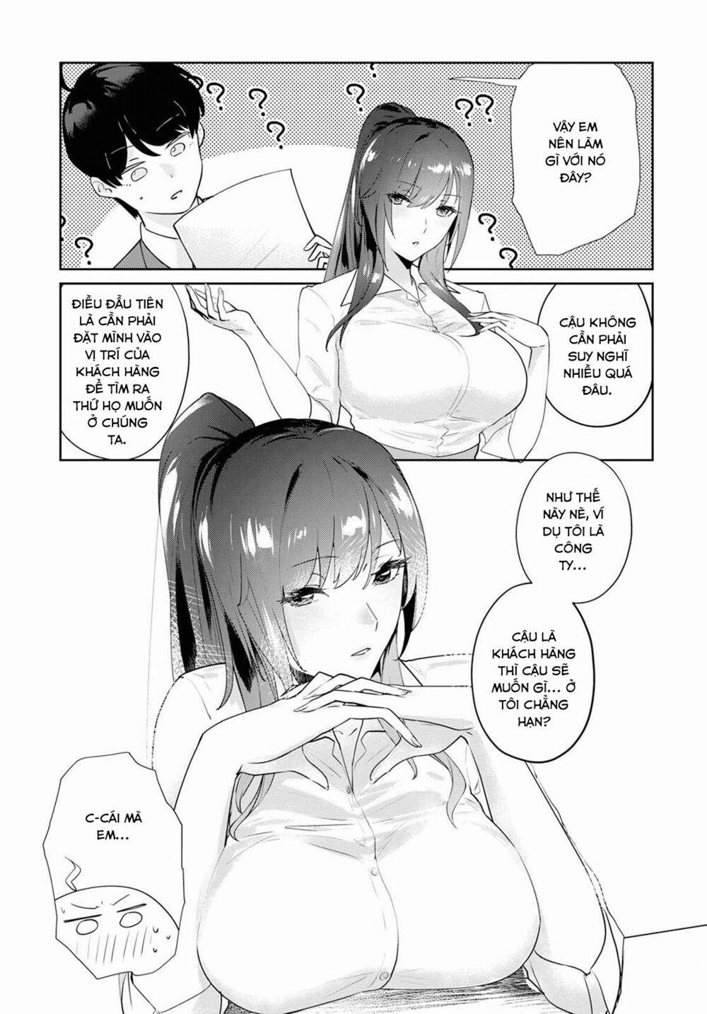 Shishidou-San Ni Shikararetai 3 trang 5