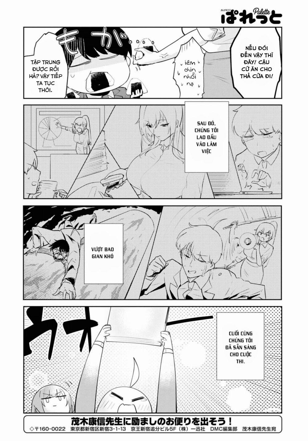 Shishidou-San Ni Shikararetai 3 trang 8