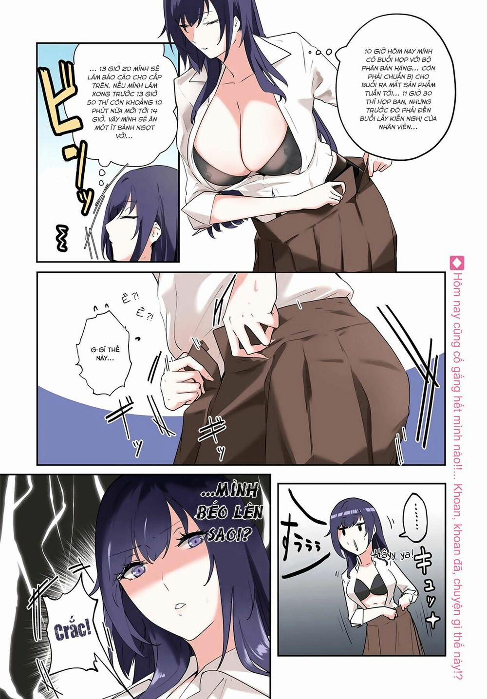 Shishidou-San Ni Shikararetai 4 trang 2