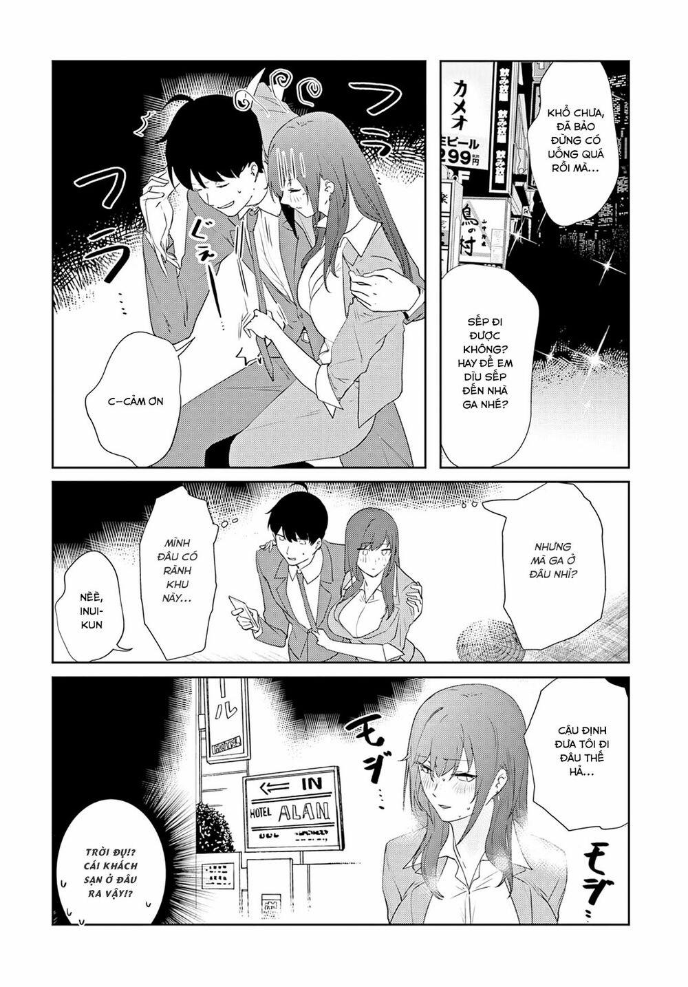 Shishidou-San Ni Shikararetai 5 trang 10