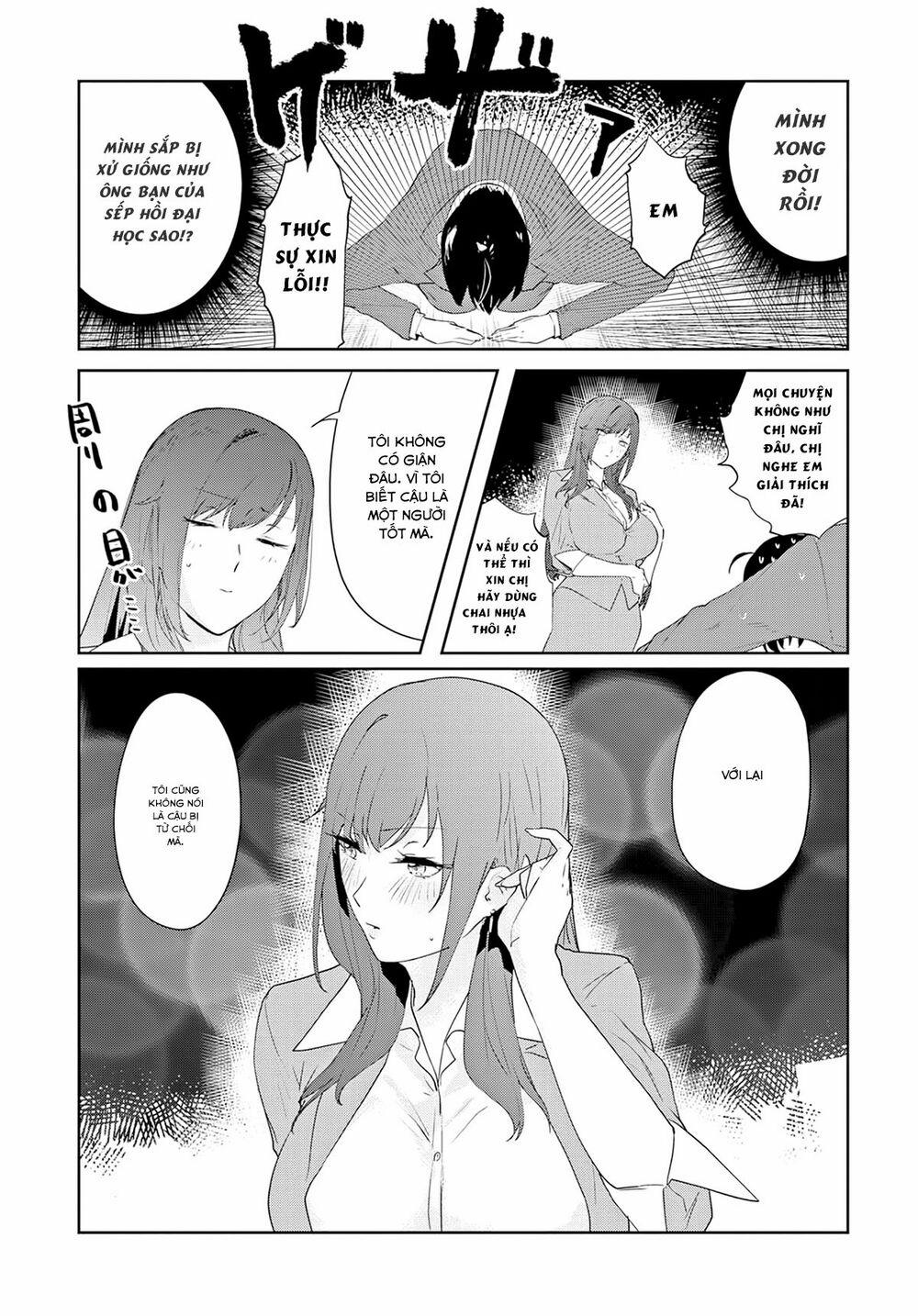 Shishidou-San Ni Shikararetai 5 trang 11