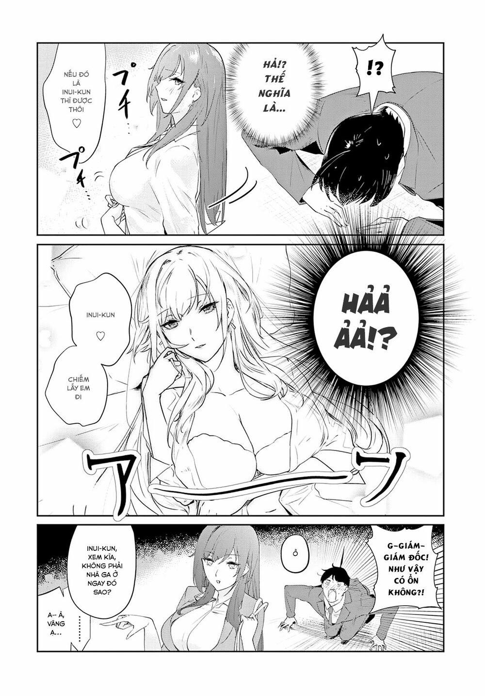 Shishidou-San Ni Shikararetai 5 trang 12