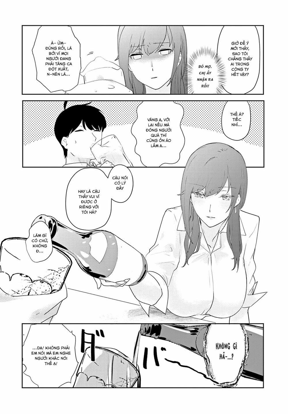 Shishidou-San Ni Shikararetai 5 trang 4