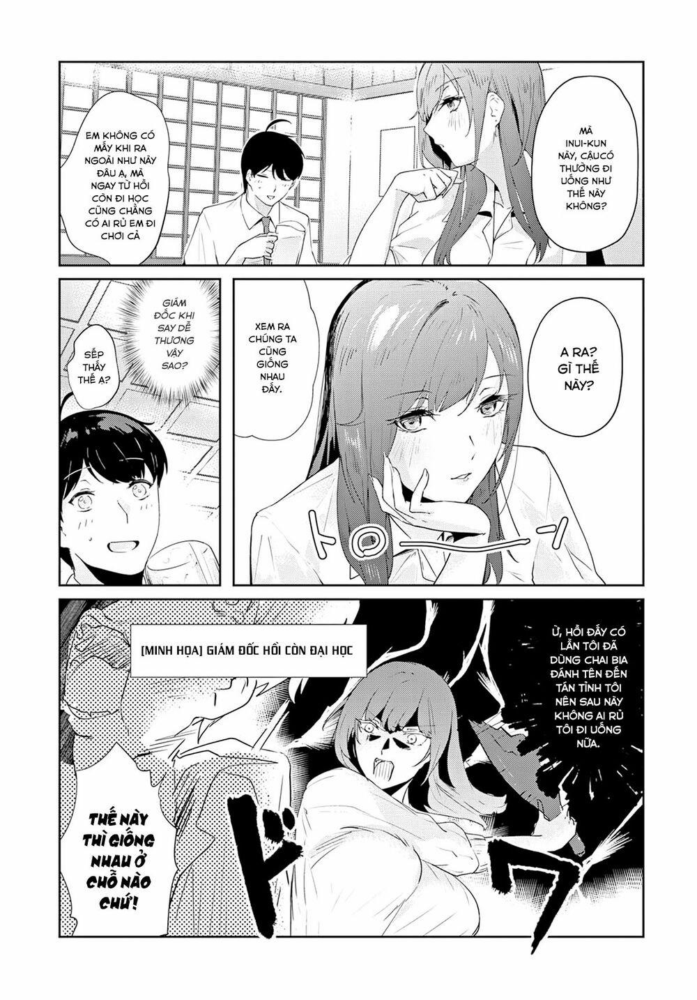 Shishidou-San Ni Shikararetai 5 trang 5