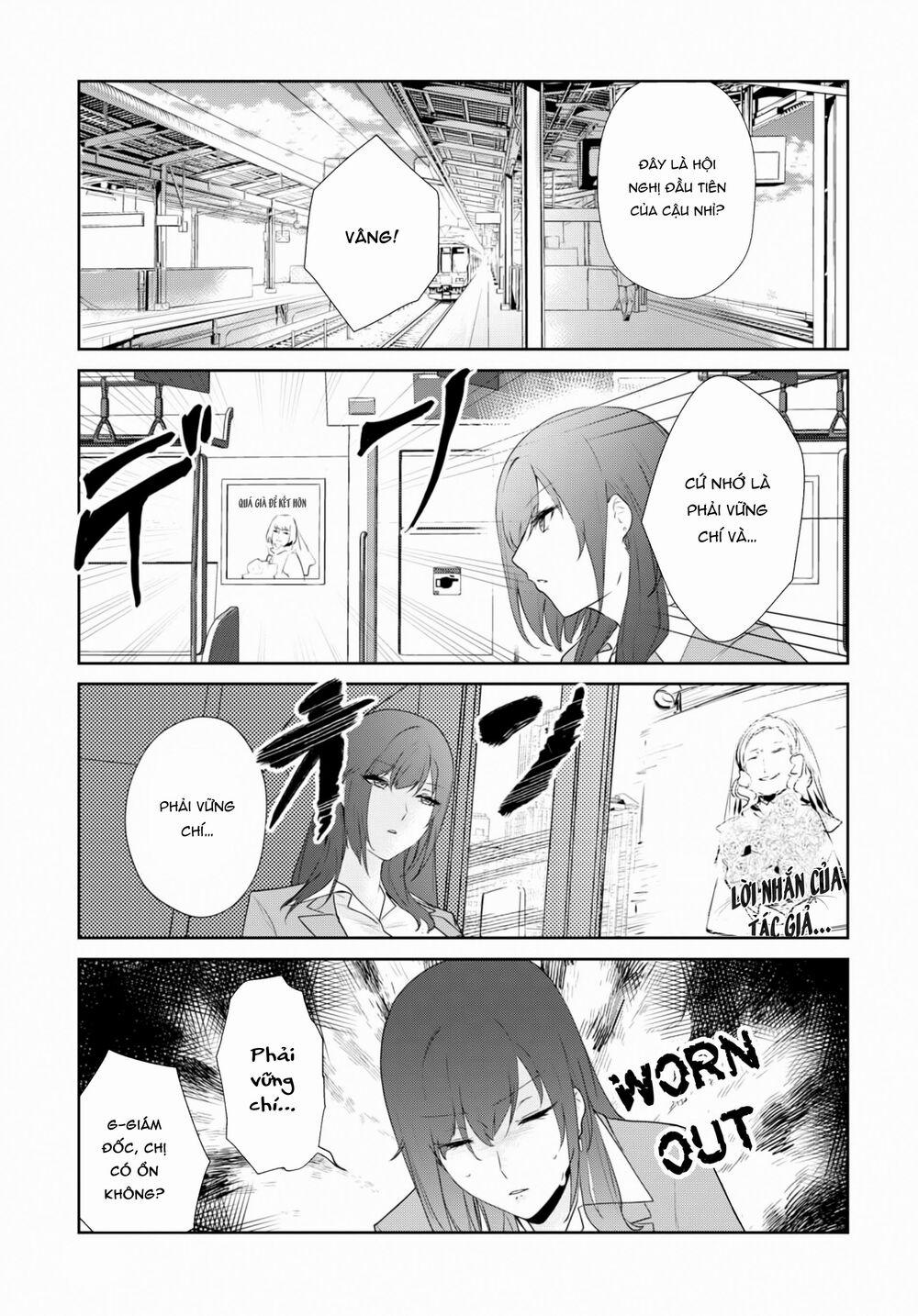 Shishidou-San Ni Shikararetai 6 trang 3