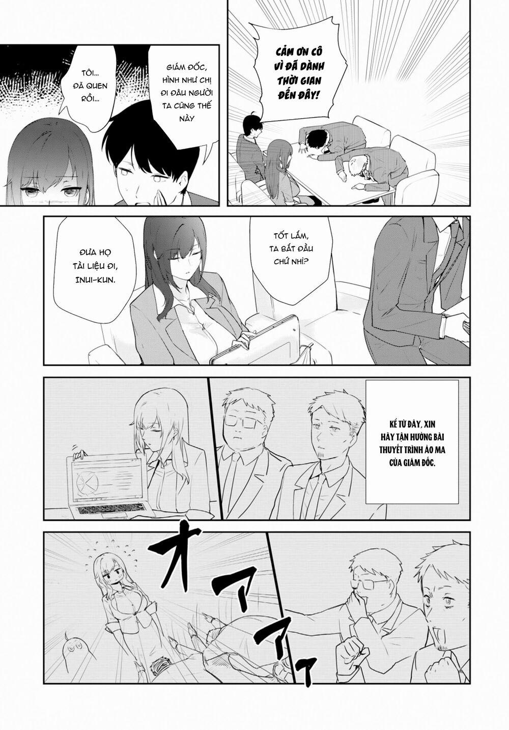 Shishidou-San Ni Shikararetai 6 trang 7