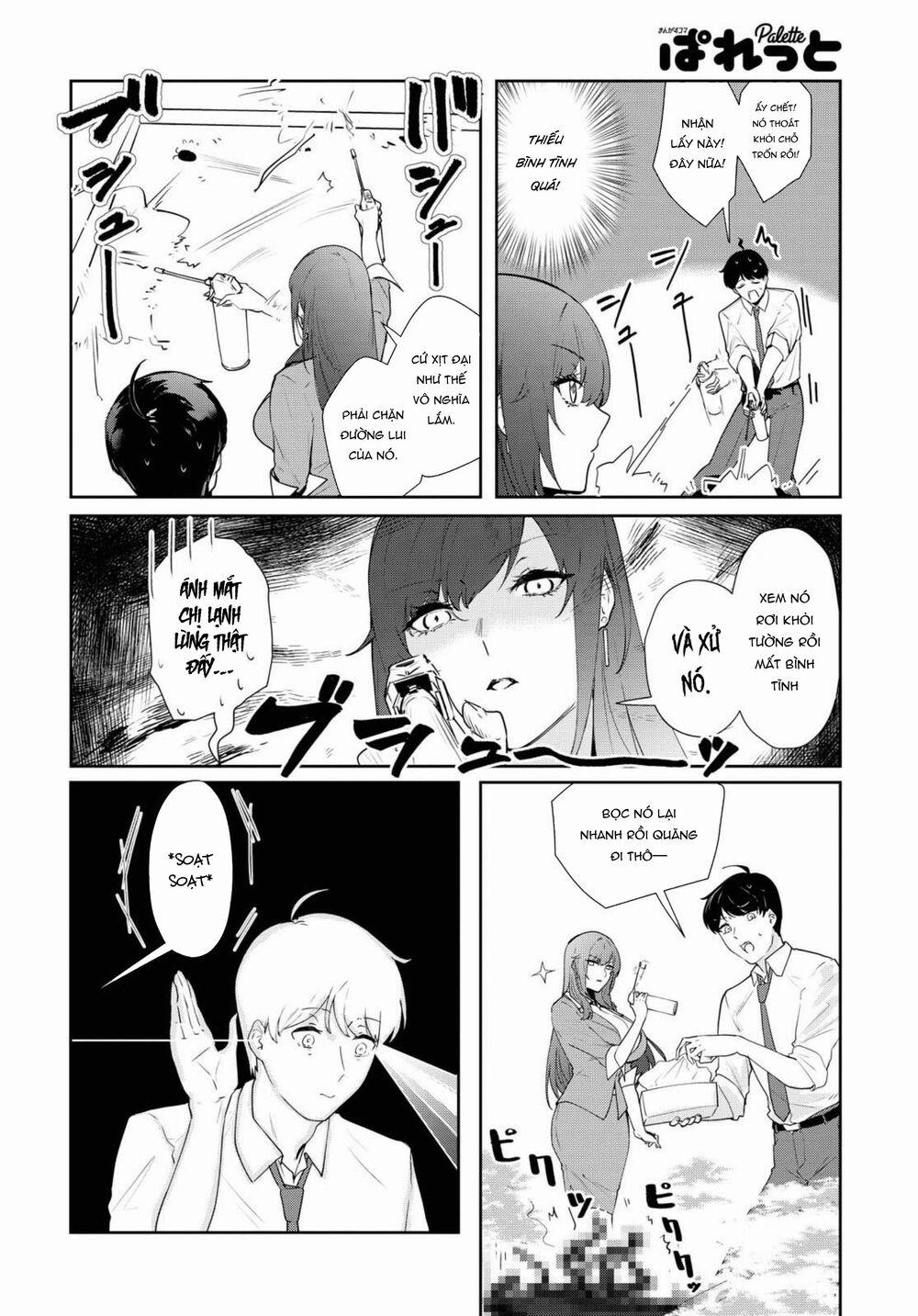 Shishidou-San Ni Shikararetai 7 trang 4