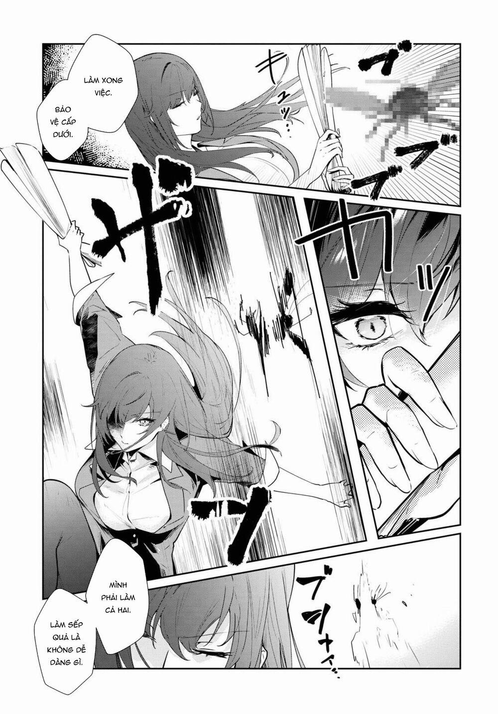 Shishidou-San Ni Shikararetai 7 trang 7