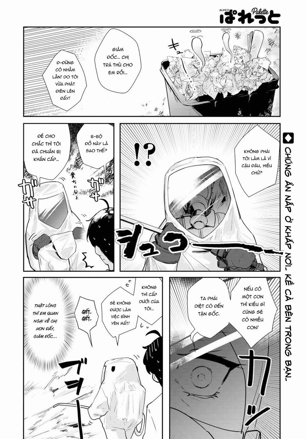 Shishidou-San Ni Shikararetai 7 trang 8