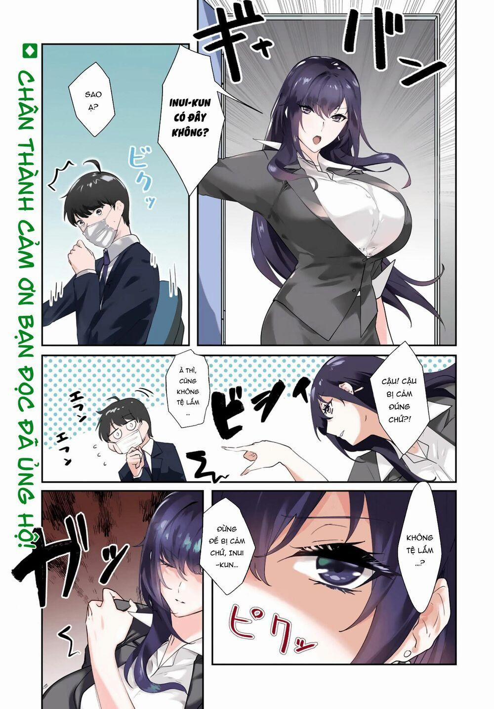 Shishidou-San Ni Shikararetai 8 trang 1