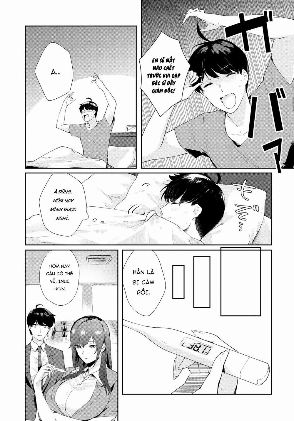 Shishidou-San Ni Shikararetai 8 trang 3