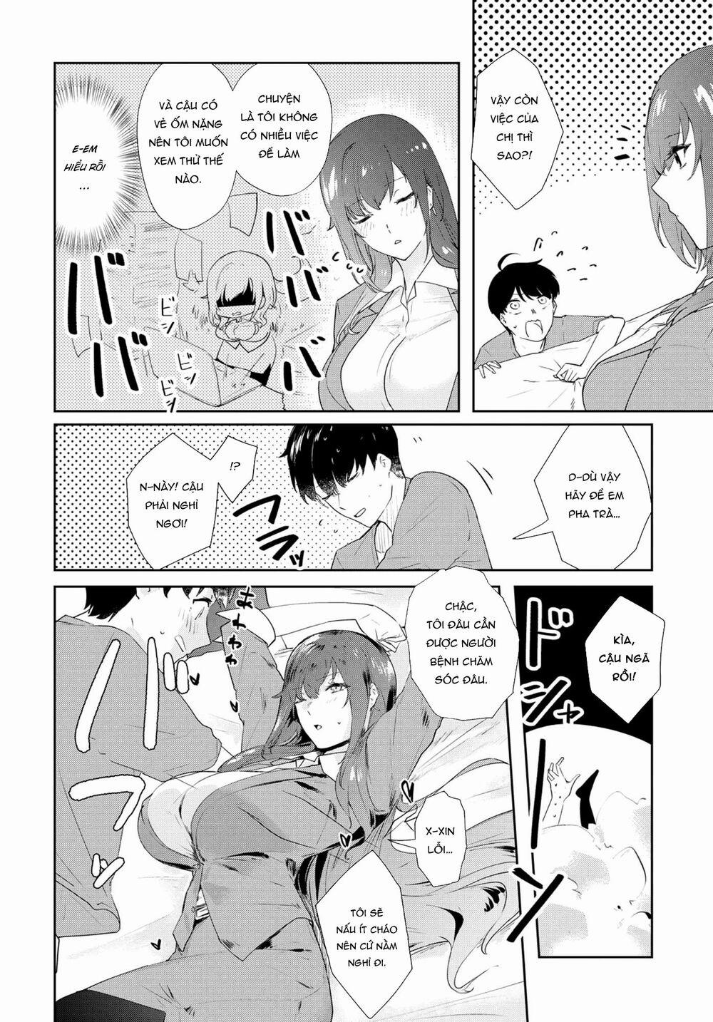 Shishidou-San Ni Shikararetai 8 trang 6