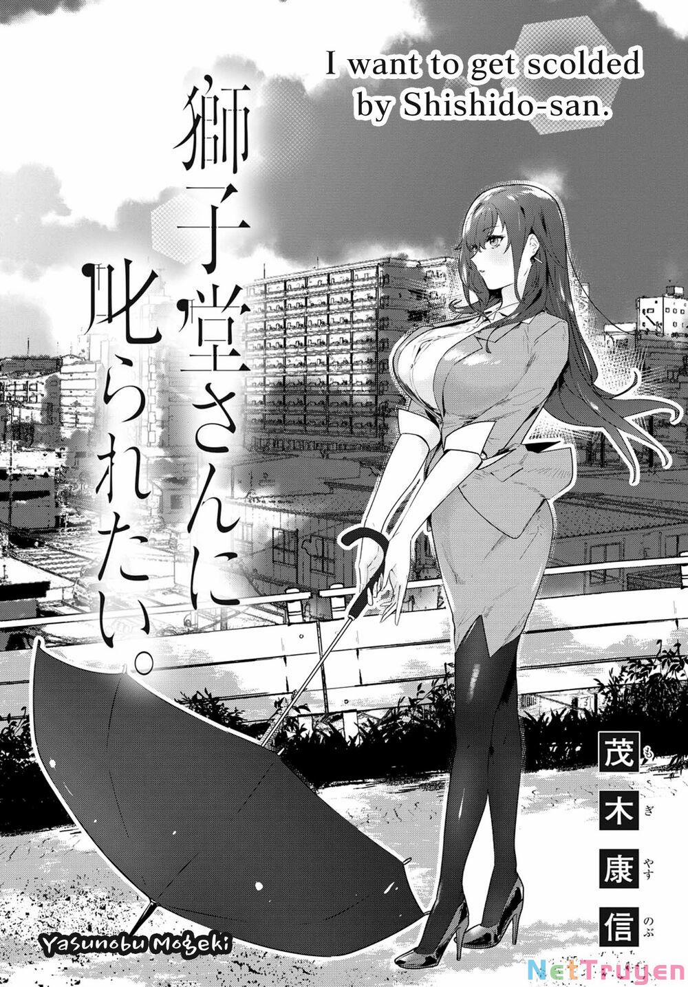 Shishidou-San Ni Shikararetai 9 trang 2