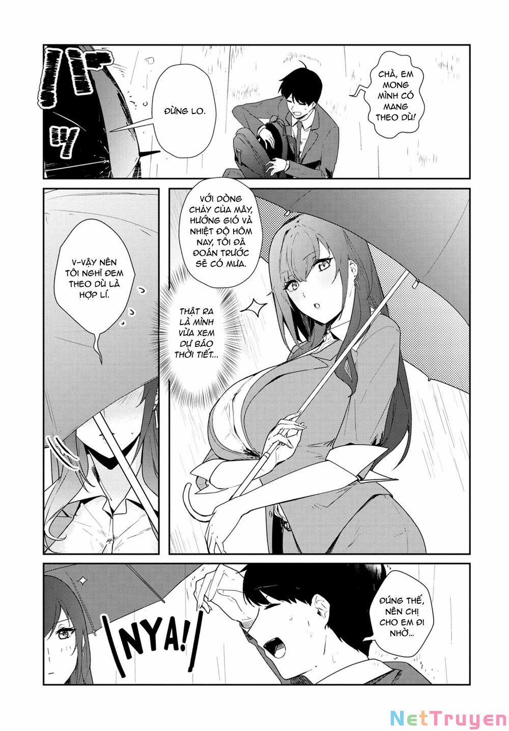 Shishidou-San Ni Shikararetai 9 trang 3