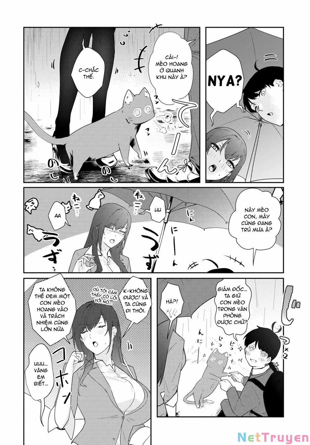 Shishidou-San Ni Shikararetai 9 trang 4