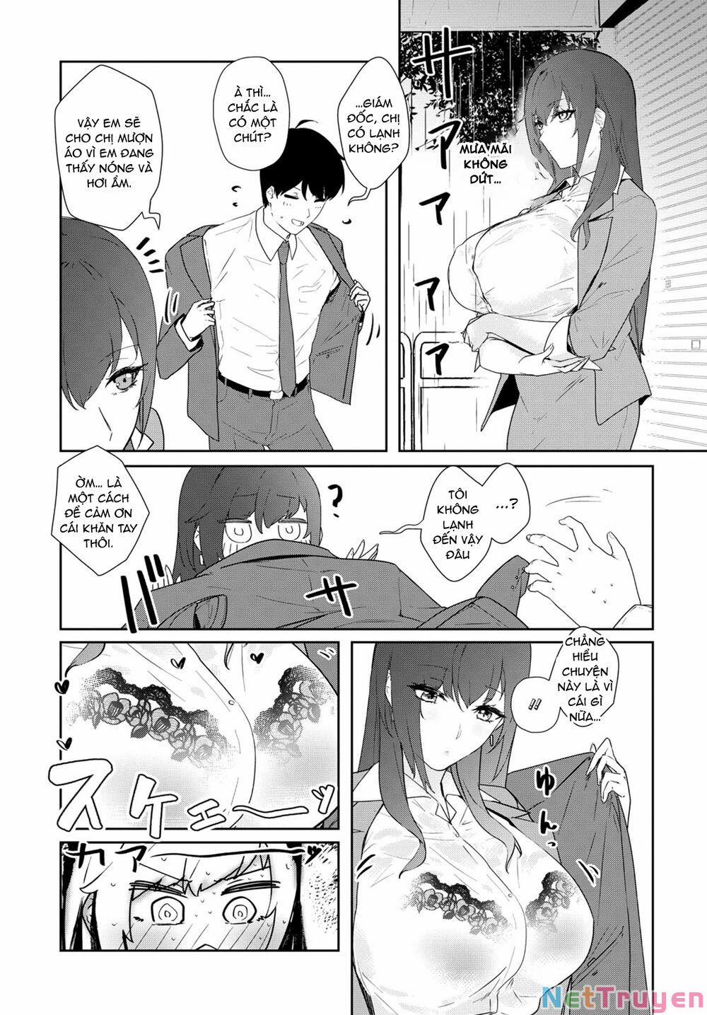 Shishidou-San Ni Shikararetai 9 trang 7