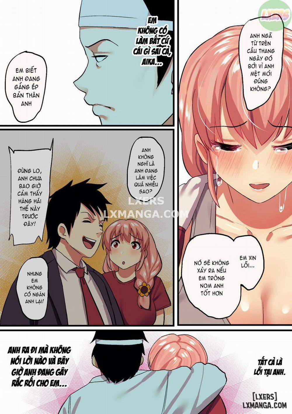 Shishite Netorare Oneshot trang 4