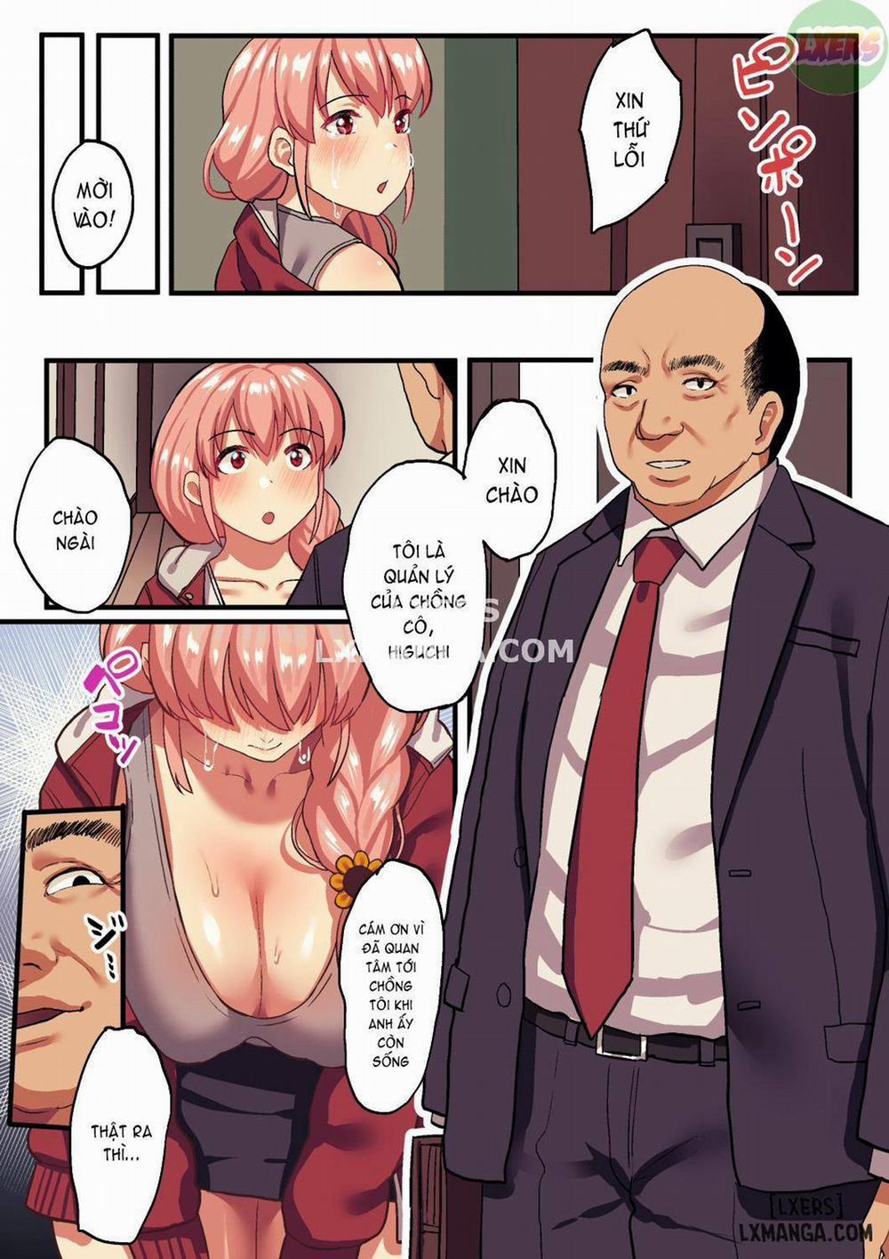 Shishite Netorare Oneshot trang 5